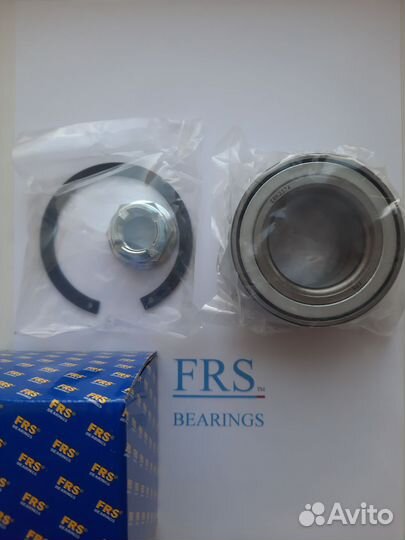 Подшипник ступ задний Дастер,Каптур 4х4 (FRS)