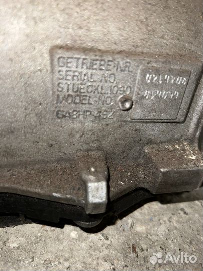 АКПП BMW F10 F11 N47 GA8HP45Z Лопнут корпус