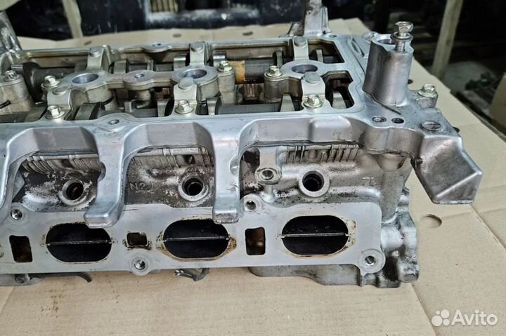 Головка блока Nissan Qashqai (J10) 2006-14