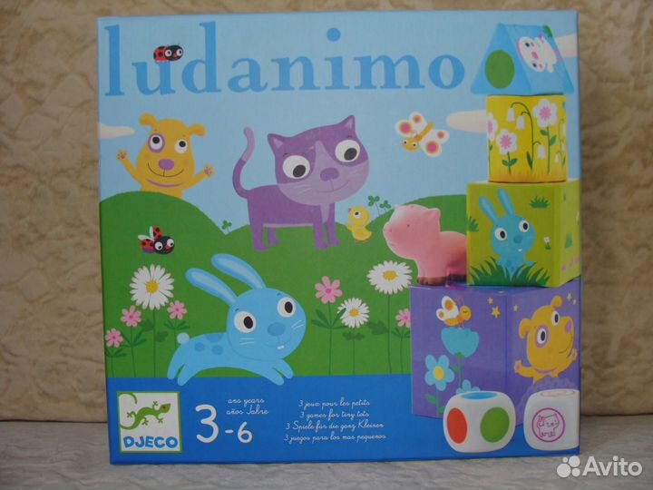 Настольная игра Люданимо Djeco
