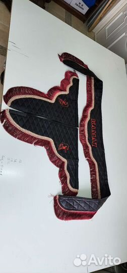 Ламбрикены в камаз