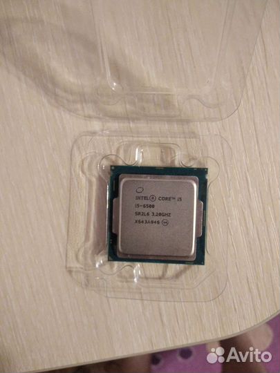 Процессор i5 6500, 3.2-3.6, сокет 1151