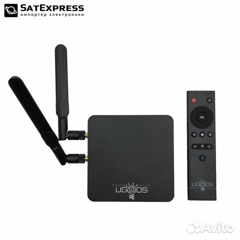 Смарт тв приставка Ugoos AM6B Plus 4/32 официал