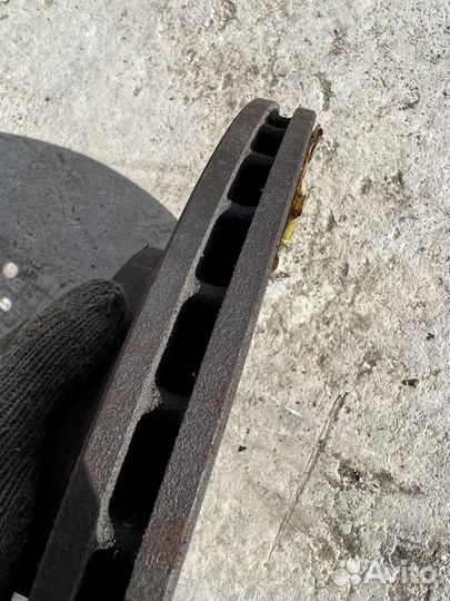 Тормозной диск bmw e65