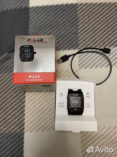 Часы polar m430