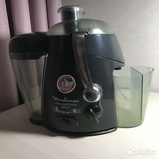 Соковыжималка moulinex frutti pro