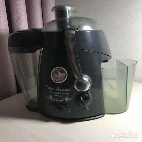 Соковыжималка moulinex frutti pro