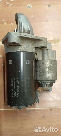 Стартер bosch на ford focus 2