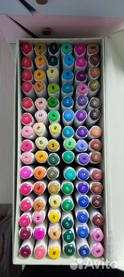 Маркеры для скетчинга