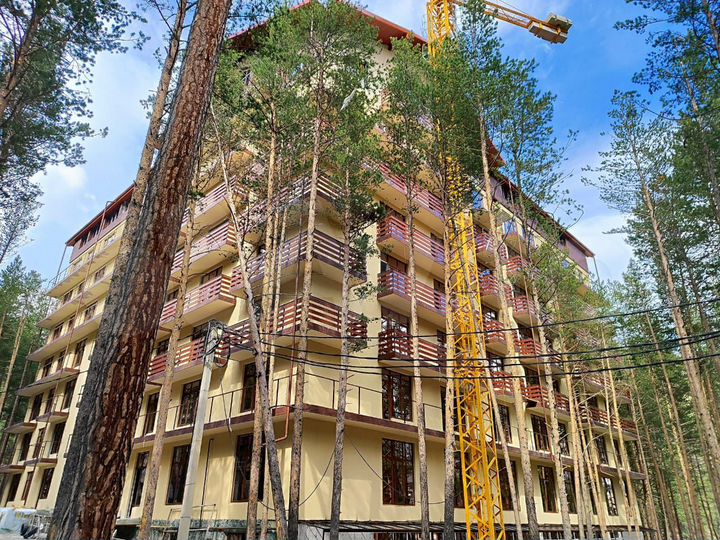 2-к. квартира, 57,5 м², 5/8 эт.