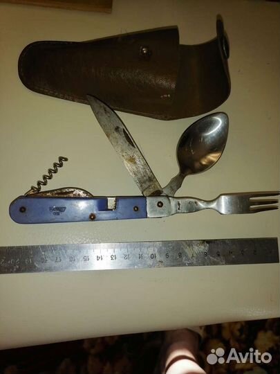 Нож туристический.Вещи времен СССР