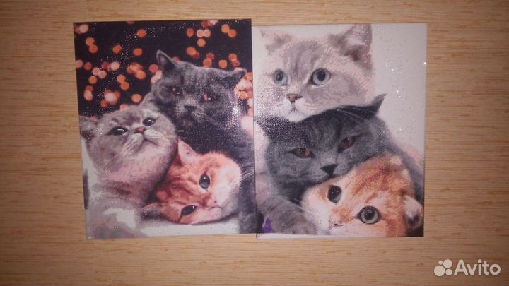 Картины из алмазной мозаики 40*50