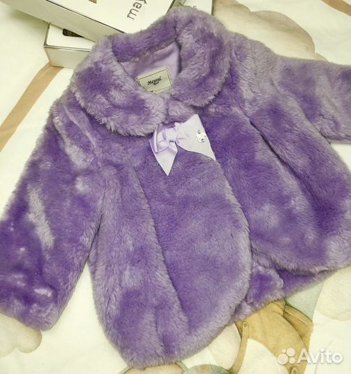 Шуба детская