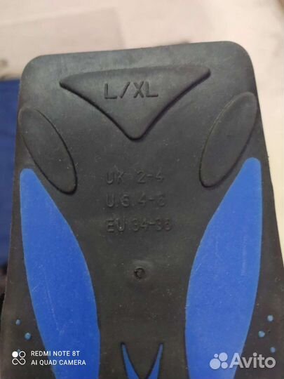 Продам ласты для плавания