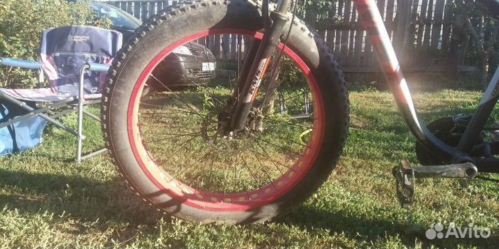Фэтбайк KMS lite HD1010 26