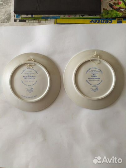 Тарелки плитки из Германии на стену