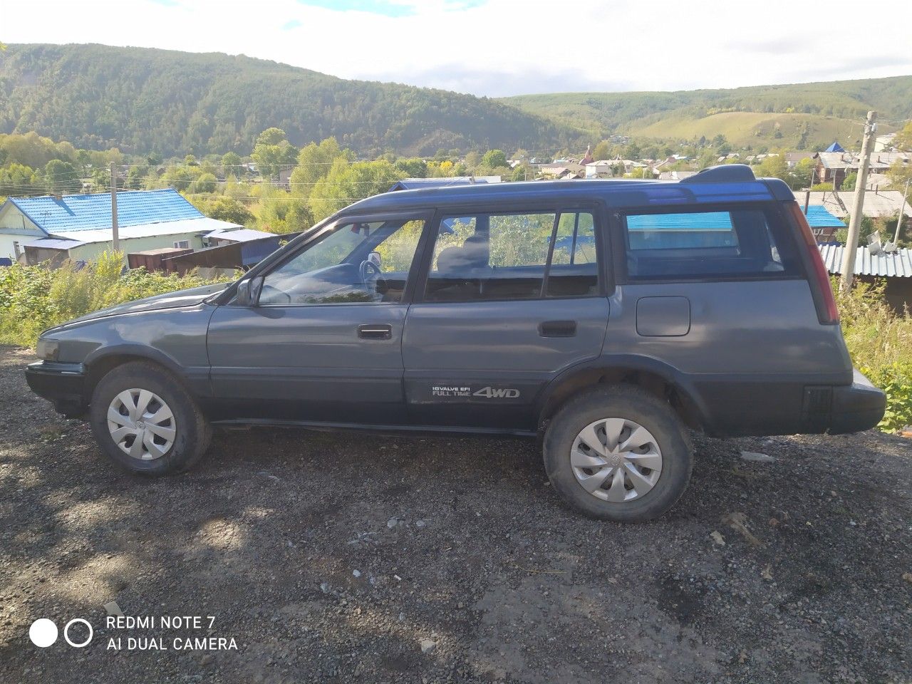 Toyota Sprinter Carib: фото владельца