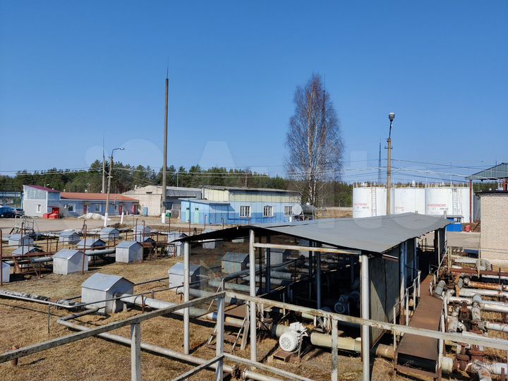 Продается нефтебаза (недействующая) п.Янега