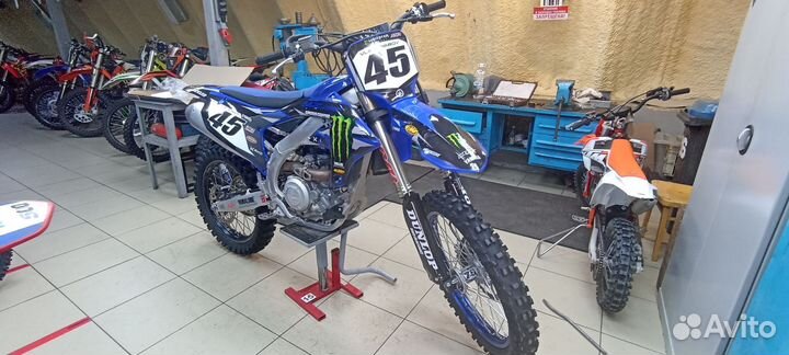 Yamaha Yz 450f