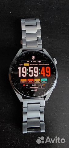 Huawei watch gt 3 pro titanium купить в Москве | Личные вещи | Авито