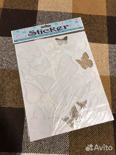 Наклейки Sticker большие