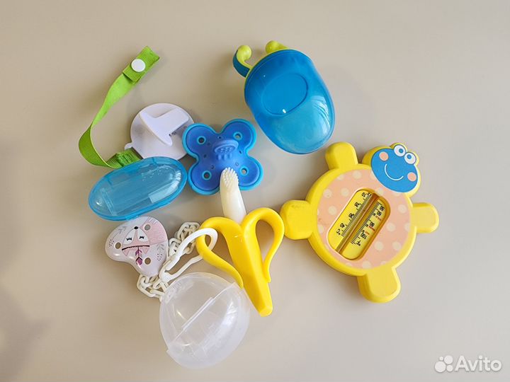 Детские бутылочки + поильники