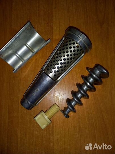 Мясорубка ручная + соковыжималка