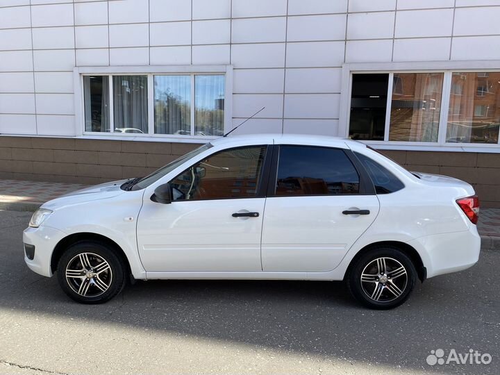 LADA Granta 1.6 МТ, 2018, 105 000 км