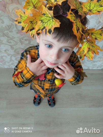 Рубашка для мальчика 