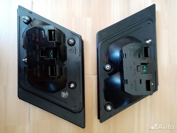 Фонарь задний ромб ваз 2115 (правый+левый)