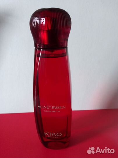 Парфюмированная вода Kiko Velvet Passion