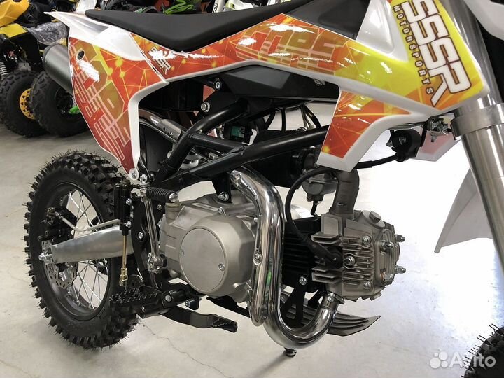 Питбайк sssr core 125 SA 17/14 (В оранжевом цвете)