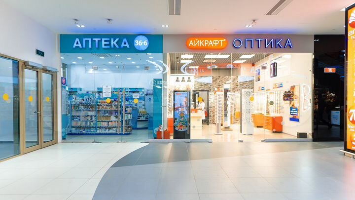 Торговая площадь, 36 м²