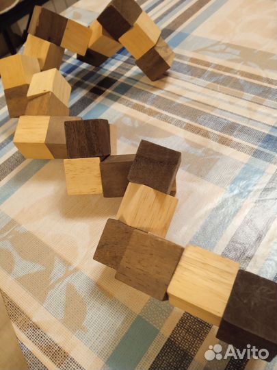 Кубик Рубик 2 шт головоломка