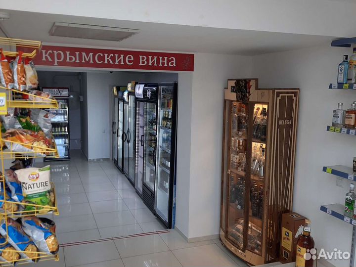 Сеть алкомаркетов