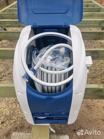 Тележка бокс со шлангом