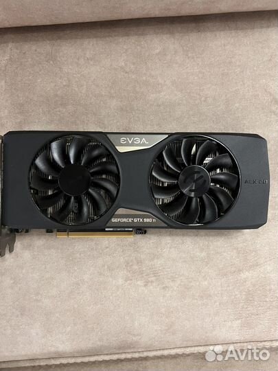 Nvidia Geforce GTX 980 ti