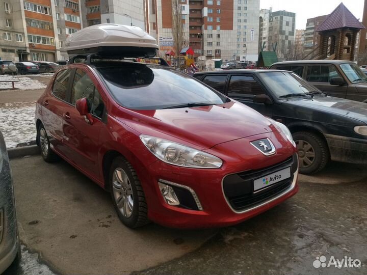 Peugeot 308 1.6 AT, 2012, 151 000 км