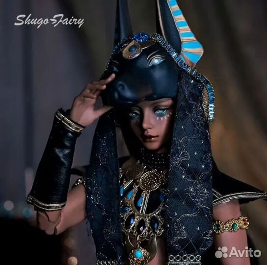 Бжд BJD шарнирная кукла Лигуй фулсет 1/4