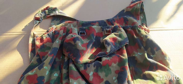 Рюкзак к парке куртке army М70 Швейцария