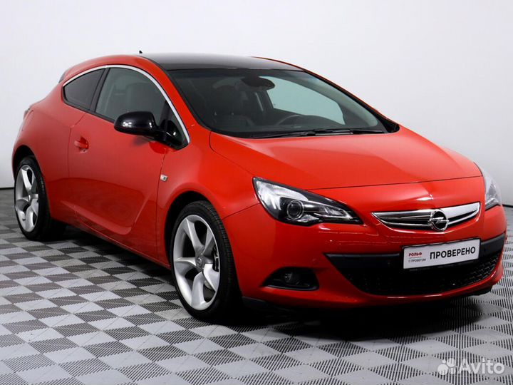 Opel Astra, 2012