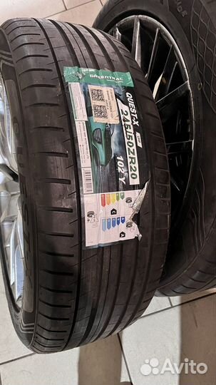 Колеса на lexus rx r20