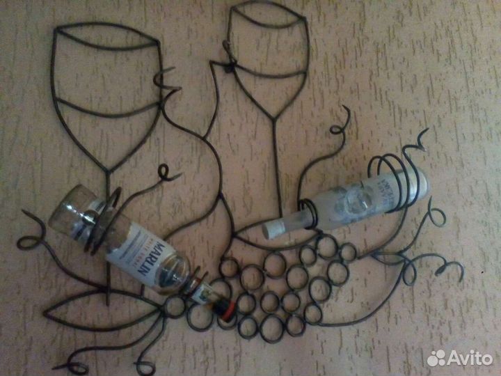 Держатель для винных бутылок