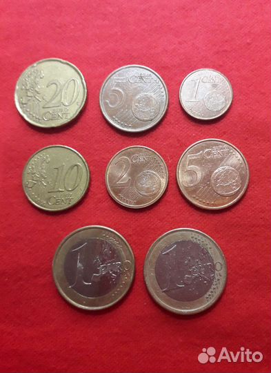 Иностранные монеты
