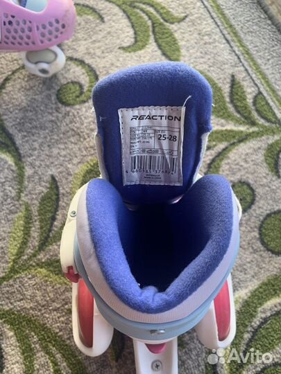 Коньки и шлем