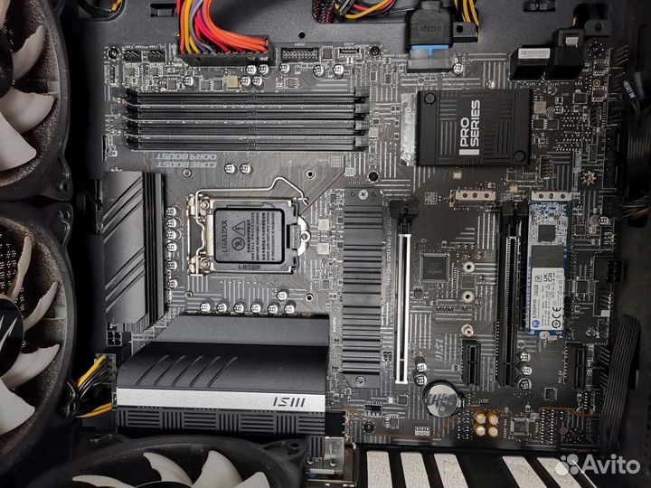 MSI Z590-A PRO+ DDR4 16GB 3200Mhz