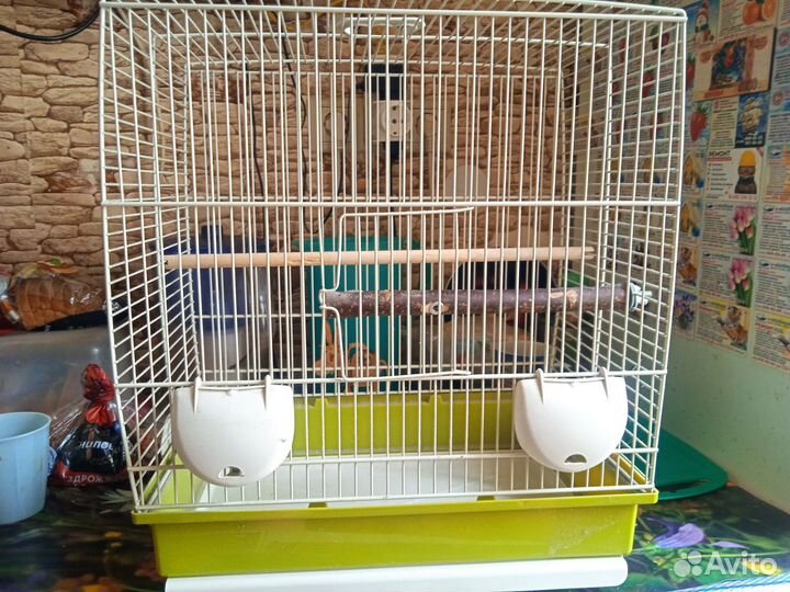 Клетка для волнистого попугая