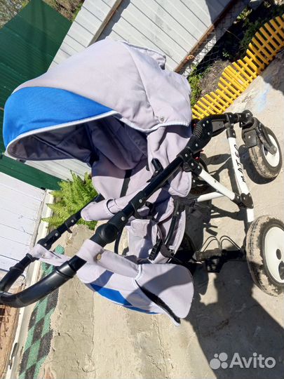 Коляска трансформер 2 в 1 бу