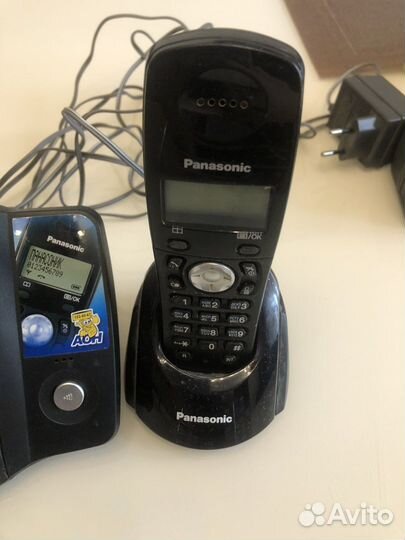 Тклефон стационарный panasonic