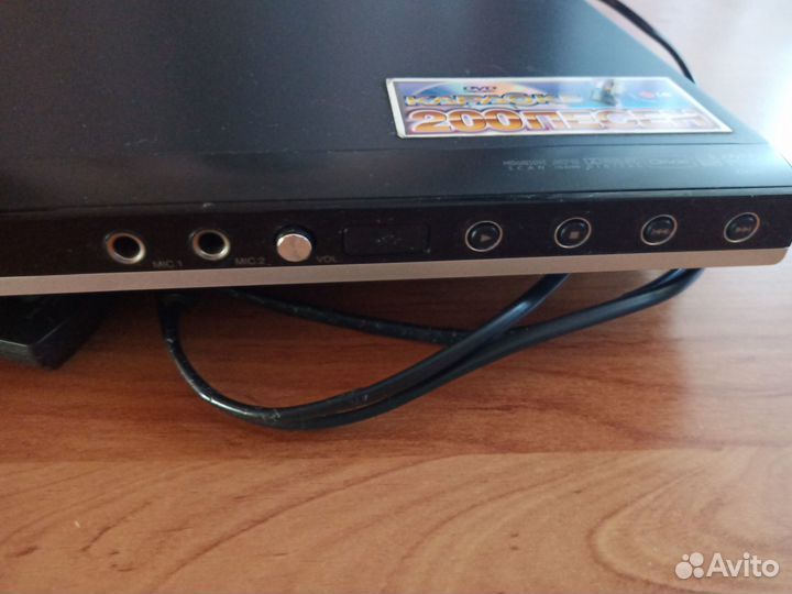 Караоке DVD Проигрыватель